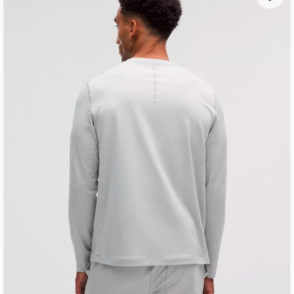 Lululemon NWT Soft Jersey Long-Sleeve Henley L - Picture 13 of 15